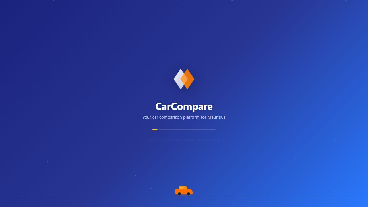 CarCompare screenshot