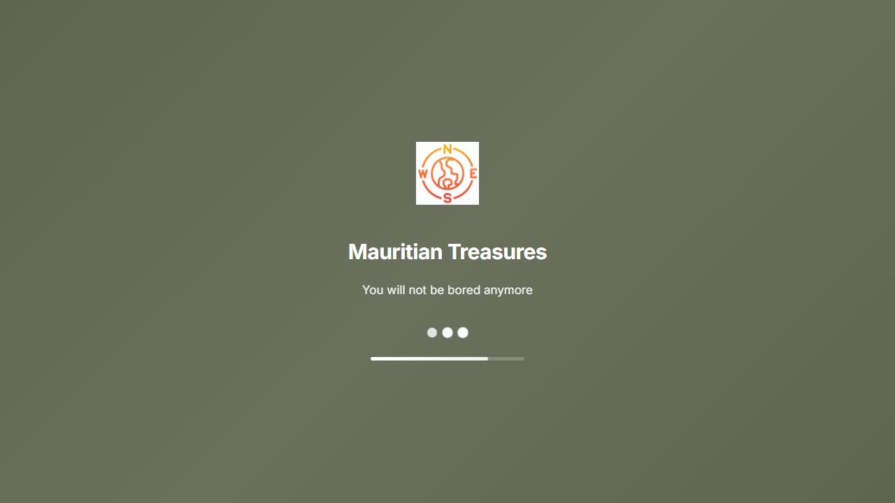 Mauritian Treasures screenshot